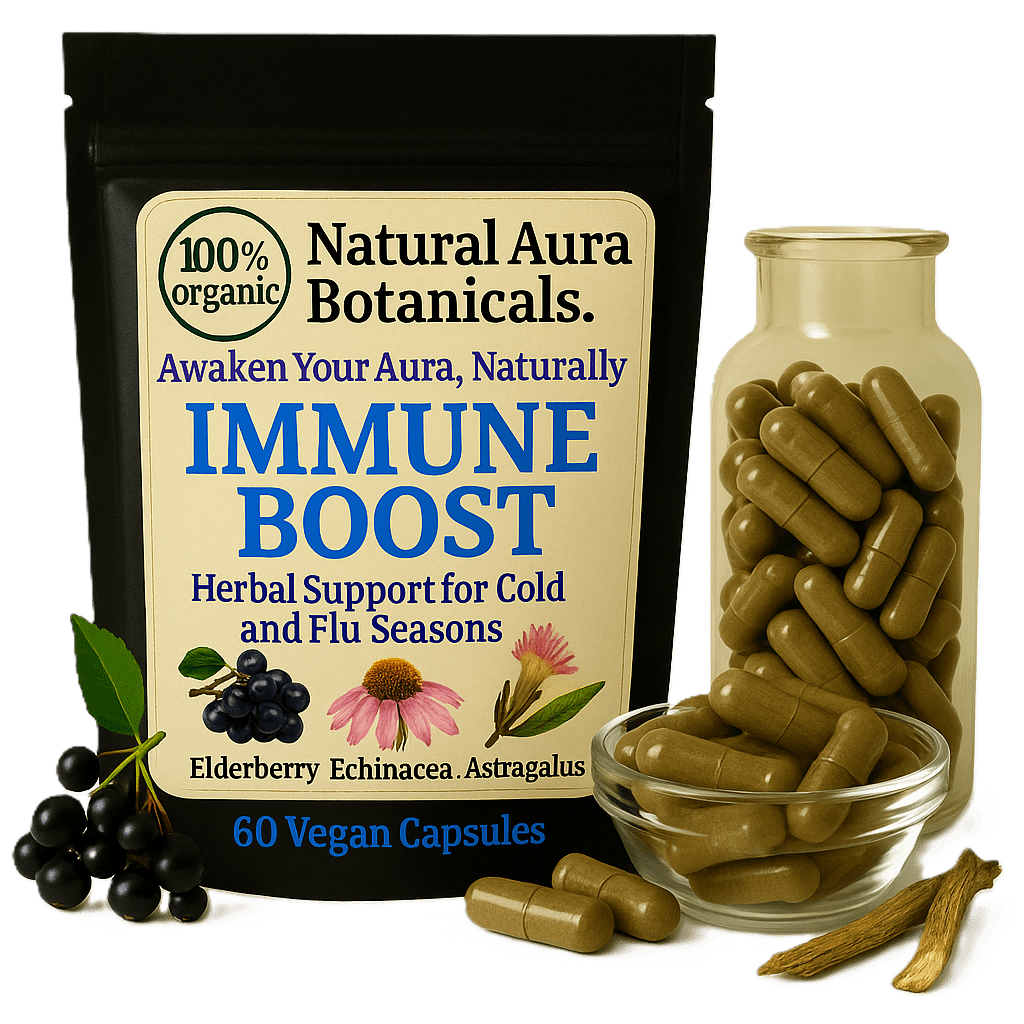 Immune Boost Capsules | Daily Immune Support