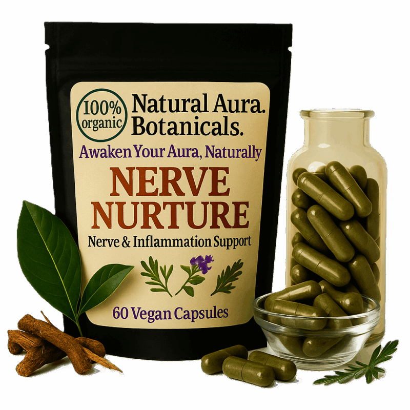 Nerve Nurture | Nerve and Inflammation Support