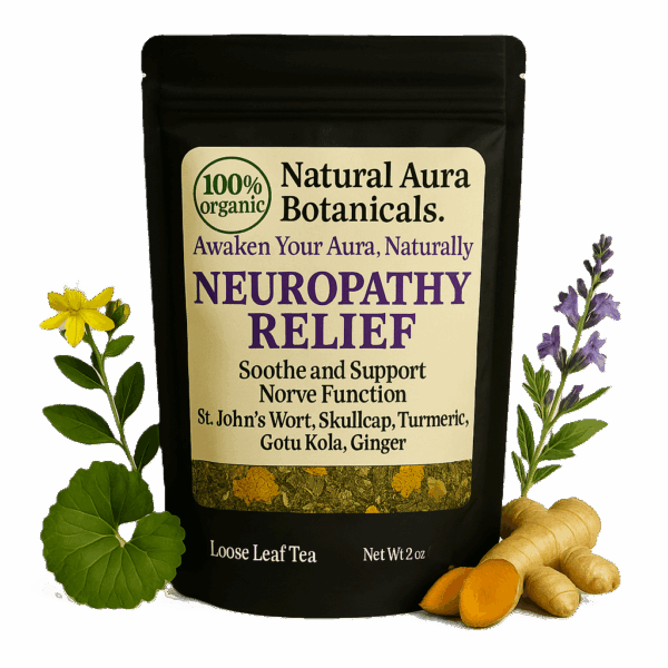Neuropathy Relief Tea | Soothe and Support Nerve Function