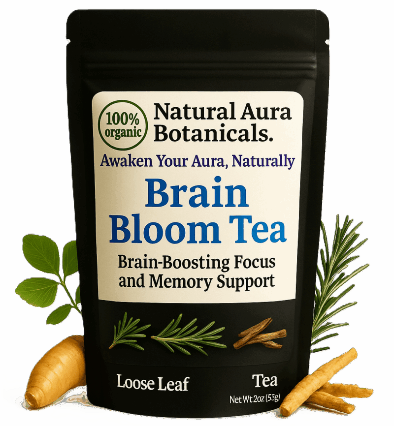 brain bloom tea