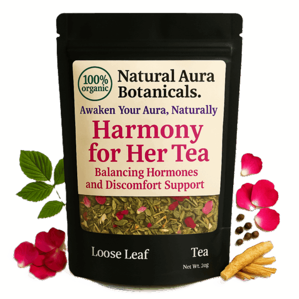 Harmony for Her Tea | Balancing Hormones and Discomfort Support