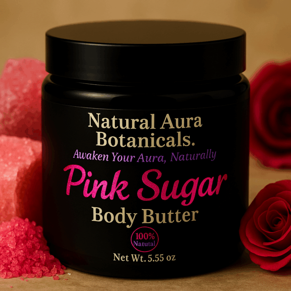 Pink Sugar Body Butter | Sweet and Silky Hydration
