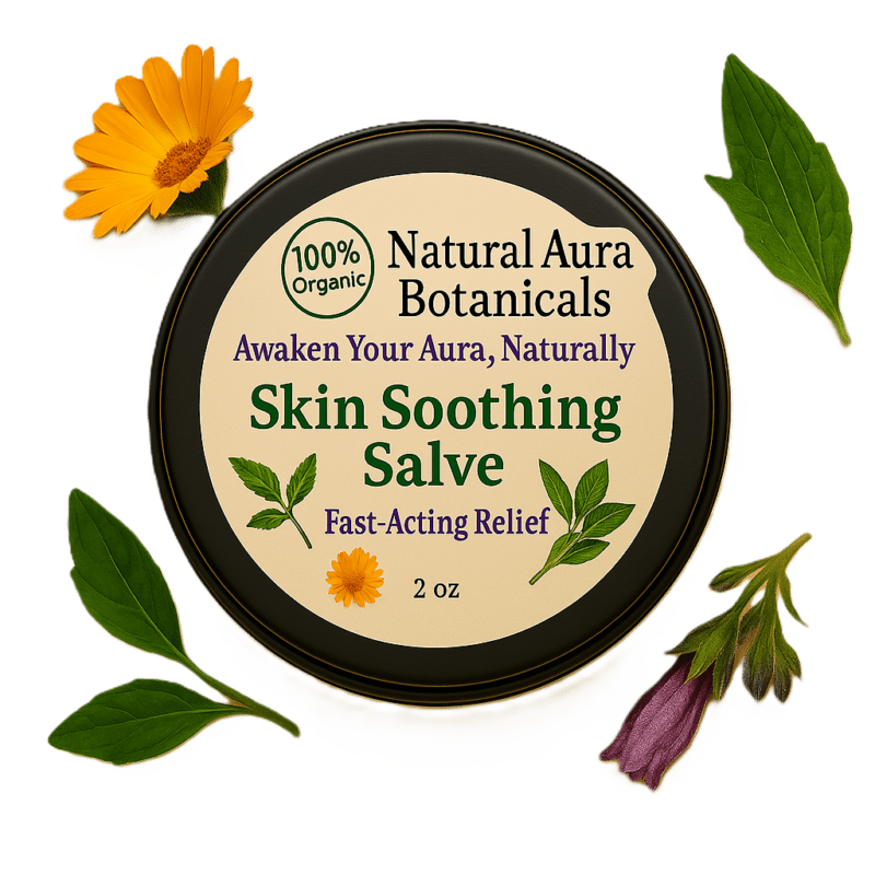 Skin Soothing Salve | Fast-Acting Relief