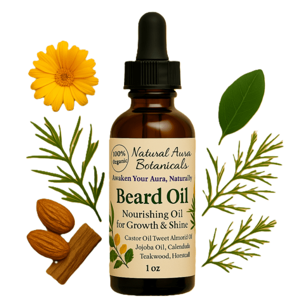 Beard Oil | Strength & Shine for a Healthy Beard