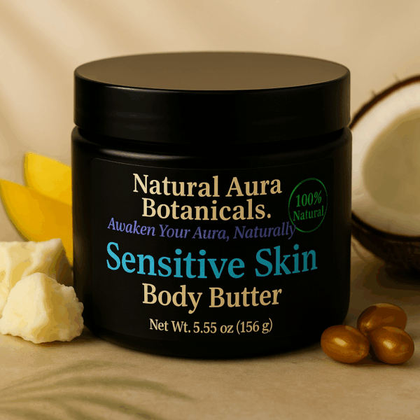 Sensitive Skin Body Butter | Unscented and Gentle Care