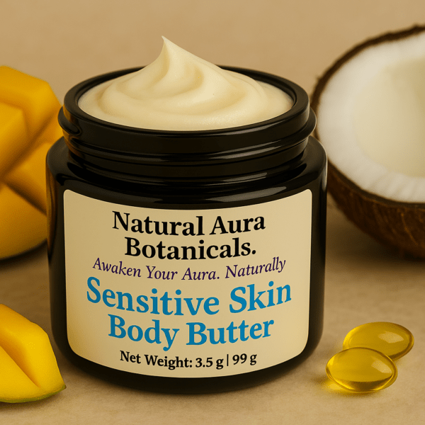 Sensitive Skin Body Butter | Unscented and Gentle Care