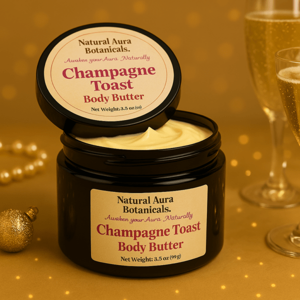 Champagne Toast Body Butter | Sparkling and Luxurious