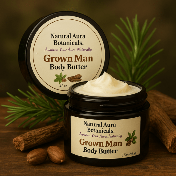 Grown Man Body Butter | Bold and Refined