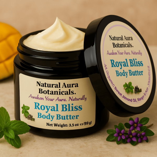 Royal Bliss Body Butter | Luxurious Moisturizing Happiness
