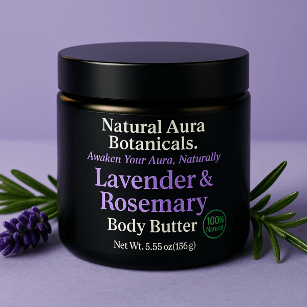 Lavender and Rosemary Body Butter | Calming and Nourishing