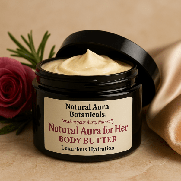 Natural Aura for Her Body Butter | Luxurious Hydration