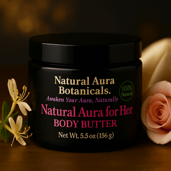 Natural Aura for Her Body Butter | Luxurious Hydration