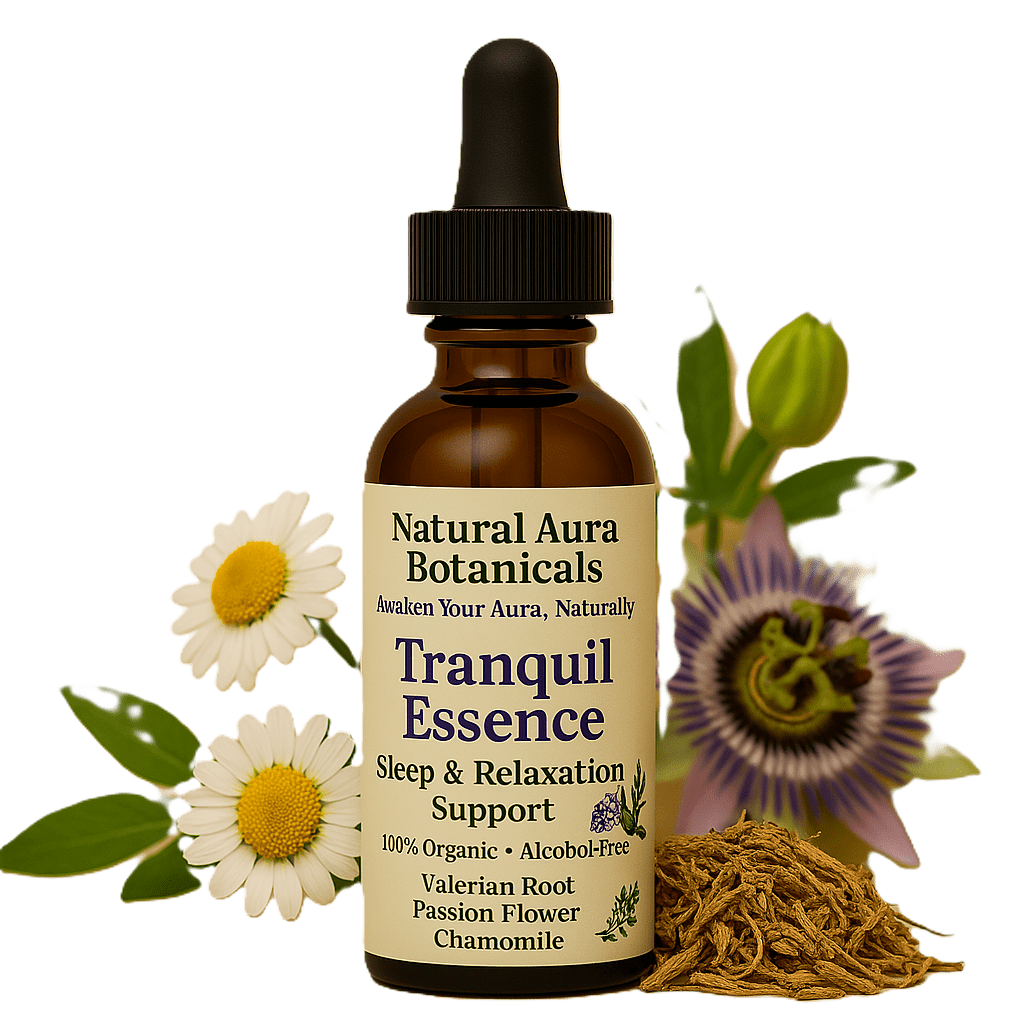Tranquil Essence Tincture | Sleep & Relaxation Support