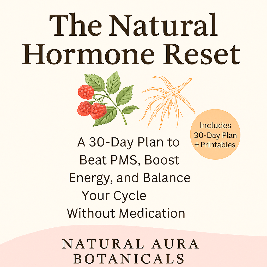 Natural Hormone Reset eBook