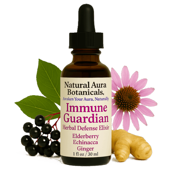Immune Guardian | Herbal Defense Elixir