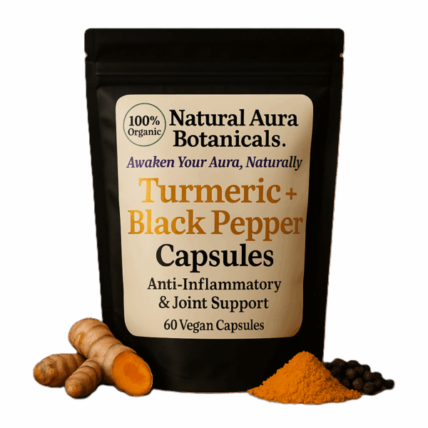 Turmeric + Black Pepper | Anti-Inflammatory Support