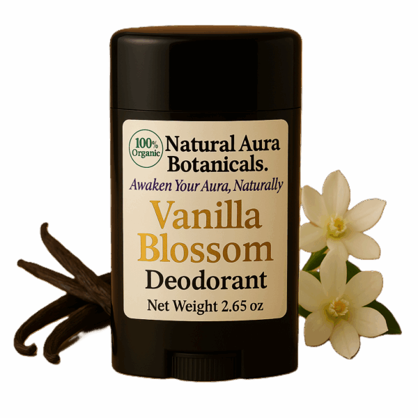 Vanilla Blossom Deodorant | The Gentle Luxury of Nature