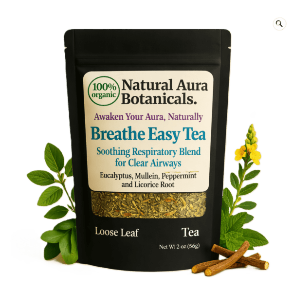 Breathe Easy Tea | Soothing Respiratory Blend for Clear Airways
