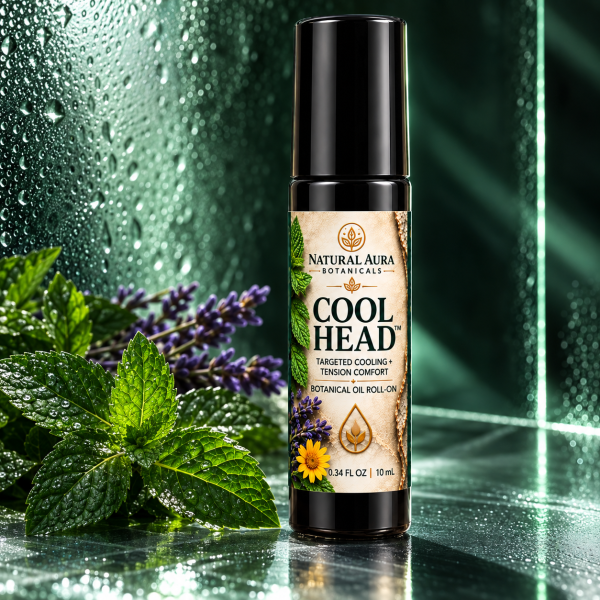 cooling botanical roll-on