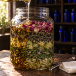 alcohol-free calming botanical drops